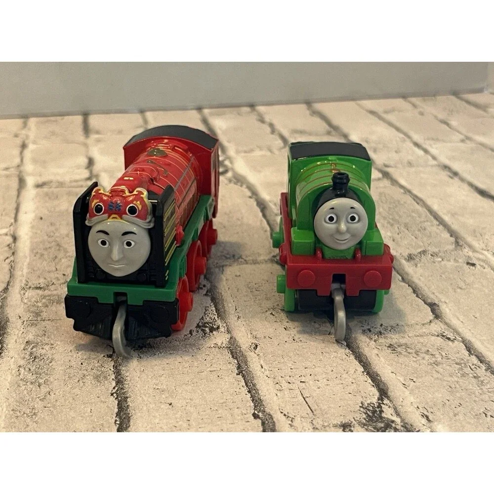 Thomas & Friends Trackmaster Push Along Diecast Lot Of 5 Trains Salty Percy